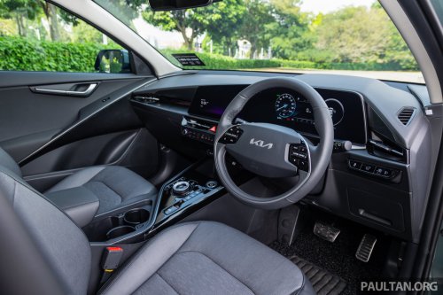 2026 Kia Niro facelift – electrified SUV more conventional inside and out, BEV not returning?