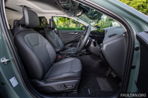 2026 Kia Niro facelift – electrified SUV more conventional inside and out, BEV not returning?