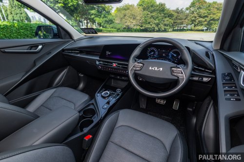 2026 Kia Niro facelift – electrified SUV more conventional inside and out, BEV not returning?