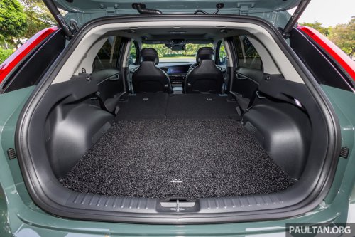 2026 Kia Niro facelift – electrified SUV more conventional inside and out, BEV not returning?