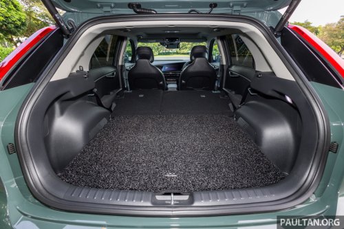 2026 Kia Niro facelift – electrified SUV more conventional inside and out, BEV not returning?