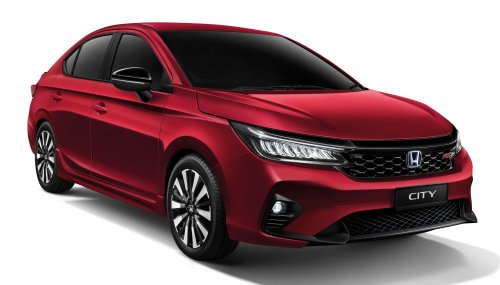 Honda, Honda City, Honda e, 2026 Honda City facelift in Thailand – new 360 cam, 10-inch HU, ambient lighting; e:HEV, VTEC Turbo variants