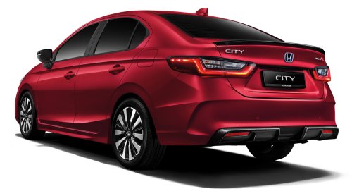 2026 Honda City facelift in Thailand – new 360 cam, 10-inch HU, ambient lighting; e:HEV, VTEC Turbo variants