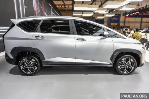 Hyundai Stargazer facelift MPV sighted in Indonesia – new styling for Low MPV entrant; debut at GIIAS 2025?