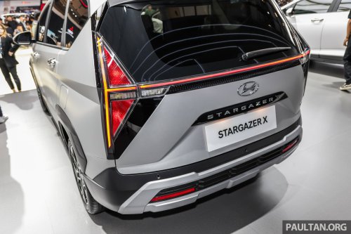 Hyundai Stargazer facelift MPV sighted in Indonesia – new styling for Low MPV entrant; debut at GIIAS 2025?