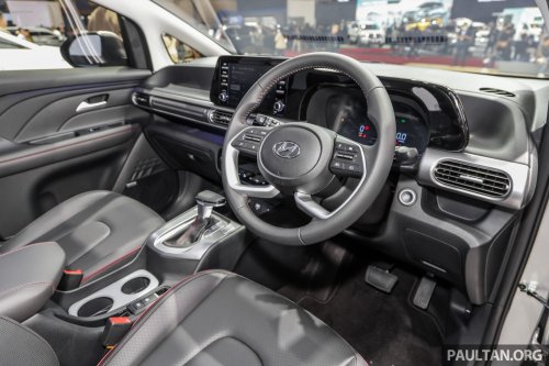 Hyundai Stargazer facelift MPV sighted in Indonesia – new styling for Low MPV entrant; debut at GIIAS 2025?