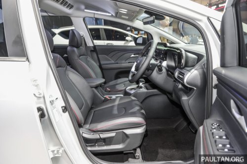 Hyundai Stargazer facelift MPV sighted in Indonesia – new styling for Low MPV entrant; debut at GIIAS 2025?