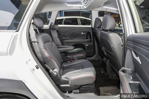 Hyundai Stargazer facelift MPV sighted in Indonesia – new styling for Low MPV entrant; debut at GIIAS 2025?