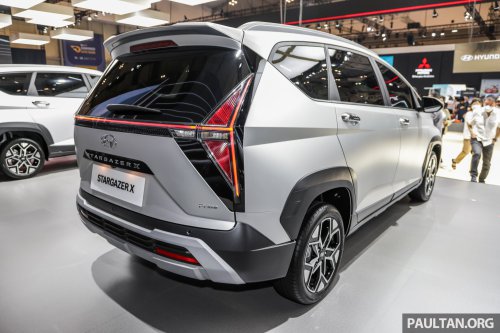 Hyundai Stargazer facelift MPV sighted in Indonesia – new styling for Low MPV entrant; debut at GIIAS 2025?