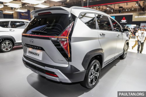 Hyundai, Hyundai Stargazer, Hyundai Stargazer facelift MPV sighted in Indonesia – new styling for Low MPV entrant; debut at GIIAS 2025?