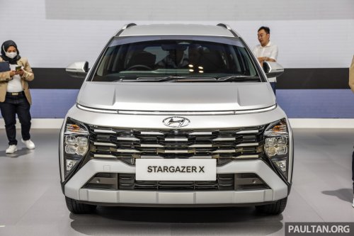 Hyundai, Hyundai Stargazer, Hyundai Stargazer facelift MPV sighted in Indonesia – new styling for Low MPV entrant; debut at GIIAS 2025?
