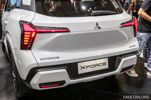 New Mitsubishi Xforce teaser shows Yamaha sound system, fabric-covered dash – open for booking in Feb