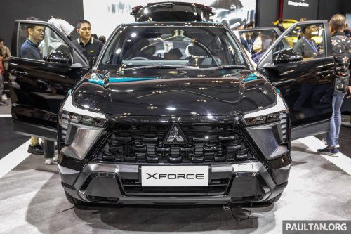 Mitsubishi Xforce teased for Malaysia, ROI open – B-segment SUV with 105 PS/141 Nm 1.5 litre NA, CVT