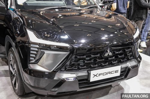 New Mitsubishi Xforce teaser shows Yamaha sound system, fabric-covered dash – open for booking in Feb