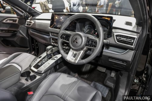 New Mitsubishi Xforce teaser shows Yamaha sound system, fabric-covered dash – open for booking in Feb