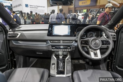 New Mitsubishi Xforce teaser shows Yamaha sound system, fabric-covered dash – open for booking in Feb