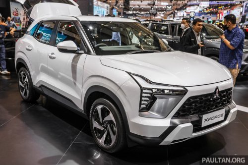 Mitsubishi Xforce teased for Malaysia, ROI open – B-segment SUV with 105 PS/141 Nm 1.5 litre NA, CVT