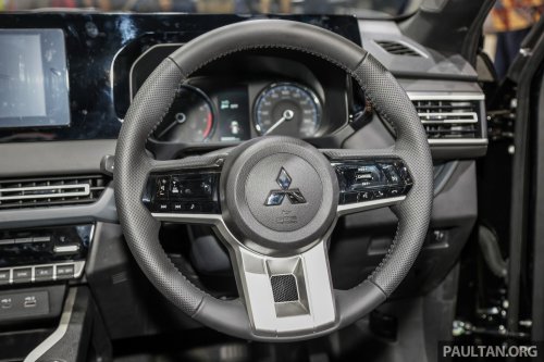 Mitsubishi Xforce spied in Malaysia – B-segment SUV looks set for launch soon, 105 PS/141 Nm 1.5 litre NA