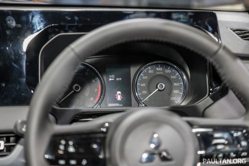 Mitsubishi Xforce spied in Malaysia – B-segment SUV looks set for launch soon, 105 PS/141 Nm 1.5 litre NA