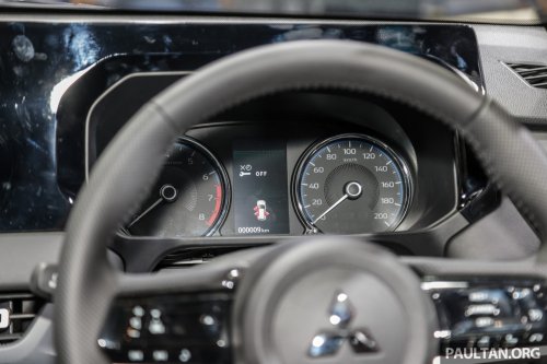 New Mitsubishi Xforce teaser shows Yamaha sound system, fabric-covered dash – open for booking in Feb