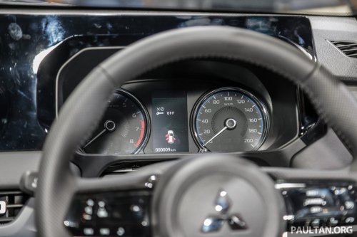 New Mitsubishi Xforce teaser shows Yamaha sound system, fabric-covered dash – open for booking in Feb