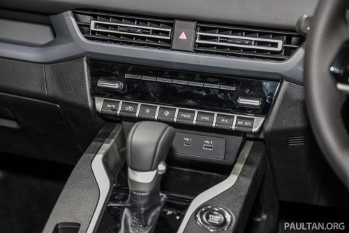 Mitsubishi Xforce teased for Malaysia, ROI open – B-segment SUV with 105 PS/141 Nm 1.5 litre NA, CVT