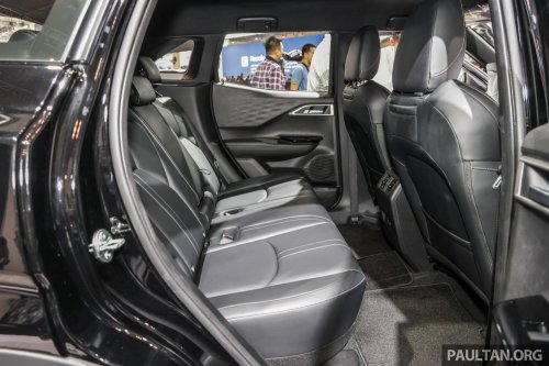 Mitsubishi Xforce spied in Malaysia – B-segment SUV looks set for launch soon, 105 PS/141 Nm 1.5 litre NA