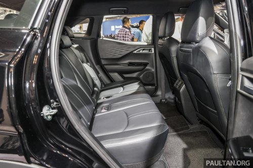 New Mitsubishi Xforce teaser shows Yamaha sound system, fabric-covered dash – open for booking in Feb