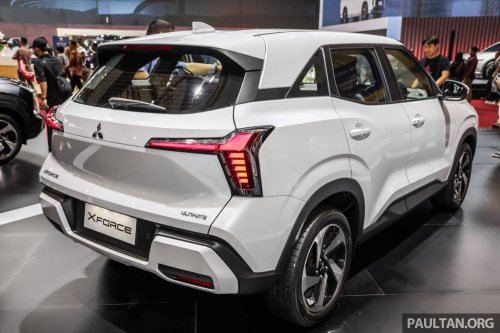 Mitsubishi Xforce spied in Malaysia – B-segment SUV looks set for launch soon, 105 PS/141 Nm 1.5 litre NA
