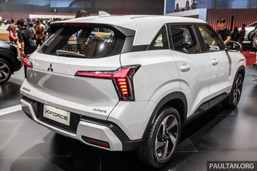New Mitsubishi Xforce teaser shows Yamaha sound system, fabric-covered dash – open for booking in Feb