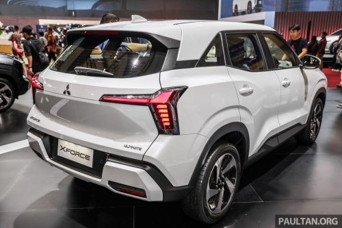 New Mitsubishi Xforce teaser shows Yamaha sound system, fabric-covered dash – open for booking in Feb