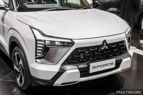 Mitsubishi Xforce teased for Malaysia, ROI open – B-segment SUV with 105 PS/141 Nm 1.5 litre NA, CVT