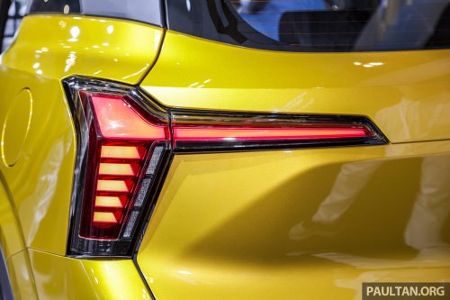 New Mitsubishi Xforce teaser shows Yamaha sound system, fabric-covered dash – open for booking in Feb
