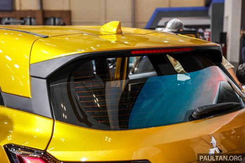 Mitsubishi Xforce spied in Malaysia – B-segment SUV looks set for launch soon, 105 PS/141 Nm 1.5 litre NA