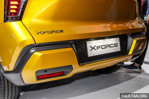 Mitsubishi Xforce teased for Malaysia, ROI open – B-segment SUV with 105 PS/141 Nm 1.5 litre NA, CVT