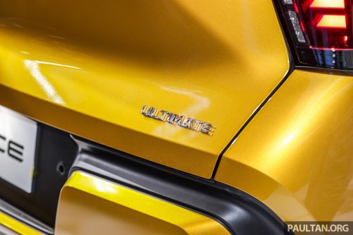 Mitsubishi Xforce teased for Malaysia, ROI open – B-segment SUV with 105 PS/141 Nm 1.5 litre NA, CVT