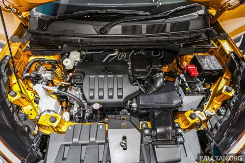 Mitsubishi Xforce spied in Malaysia – B-segment SUV looks set for launch soon, 105 PS/141 Nm 1.5 litre NA