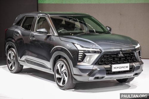 Mitsubishi Xforce, Mitsubishi, SUV, Mitsubishi Xforce teased for Malaysia, ROI open – B-segment SUV with 105 PS/141 Nm 1.5 litre NA, CVT