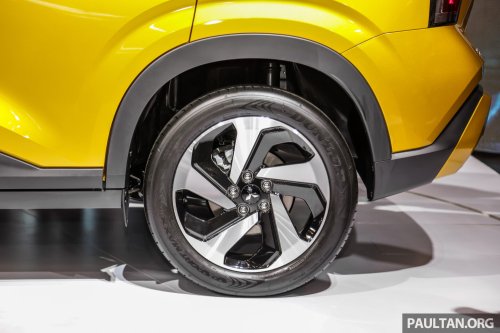 New Mitsubishi Xforce teaser shows Yamaha sound system, fabric-covered dash – open for booking in Feb