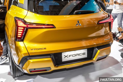 Mitsubishi Xforce teased for Malaysia, ROI open – B-segment SUV with 105 PS/141 Nm 1.5 litre NA, CVT