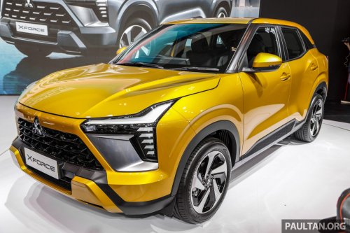 Mitsubishi, Mitsubishi Xforce officially announced for Malaysia, bookings open early Feb – B-SUV with 1.5L NA CVT