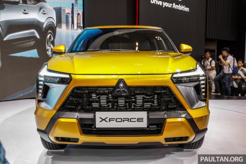 Mitsubishi, SUV, Mitsubishi Xforce spied in Malaysia – B-segment SUV looks set for launch soon, 105 PS/141 Nm 1.5 litre NA