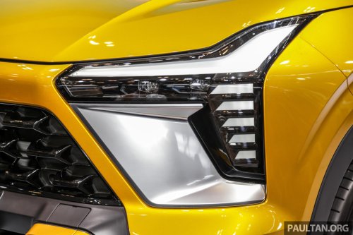 Mitsubishi Xforce teased for Malaysia, ROI open – B-segment SUV with 105 PS/141 Nm 1.5 litre NA, CVT