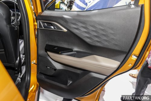 New Mitsubishi Xforce teaser shows Yamaha sound system, fabric-covered dash – open for booking in Feb