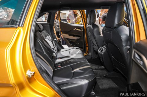 New Mitsubishi Xforce teaser shows Yamaha sound system, fabric-covered dash – open for booking in Feb