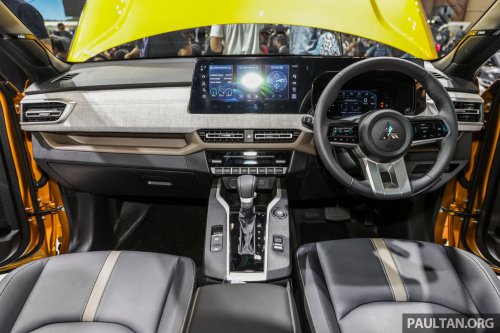 Mitsubishi Xforce spied in Malaysia – B-segment SUV looks set for launch soon, 105 PS/141 Nm 1.5 litre NA