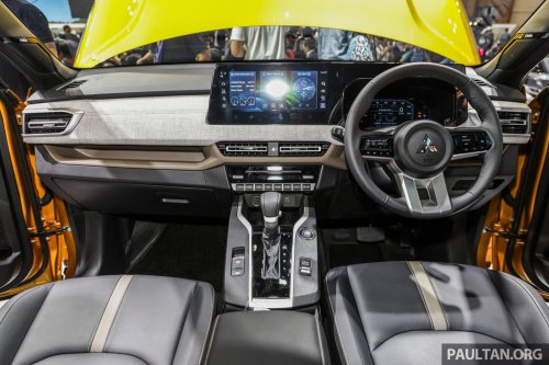 New Mitsubishi Xforce teaser shows Yamaha sound system, fabric-covered dash – open for booking in Feb