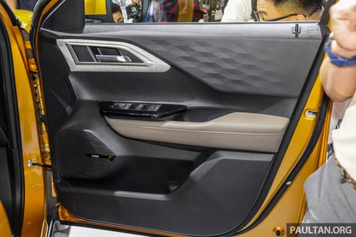 New Mitsubishi Xforce teaser shows Yamaha sound system, fabric-covered dash – open for booking in Feb