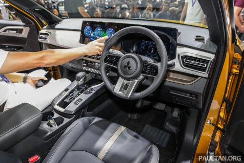 New Mitsubishi Xforce teaser shows Yamaha sound system, fabric-covered dash – open for booking in Feb