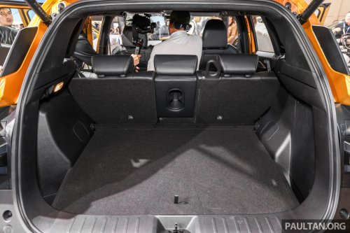 New Mitsubishi Xforce teaser shows Yamaha sound system, fabric-covered dash – open for booking in Feb